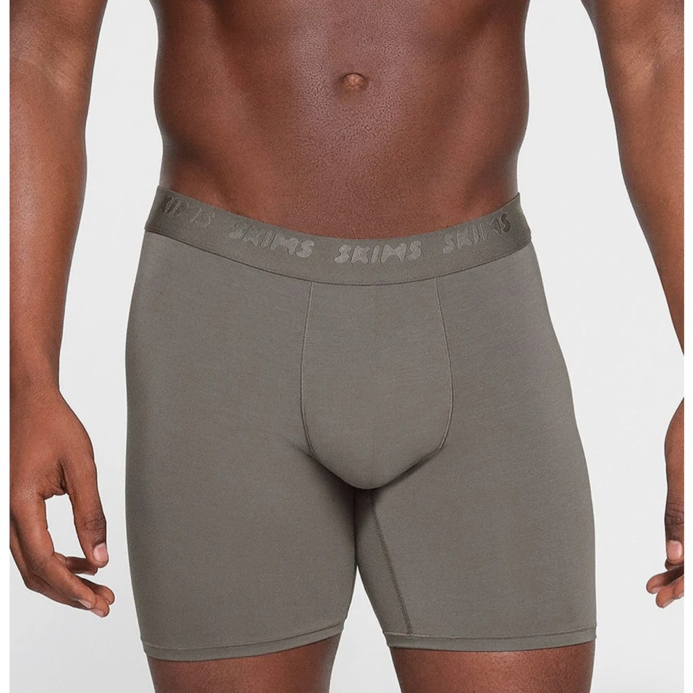 3-Pack 5-Inch Stretch Modal Boxer Briefs - Picture 3 of 9